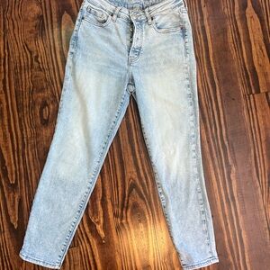 Old Navy Women's High Rise OG Straight Jean